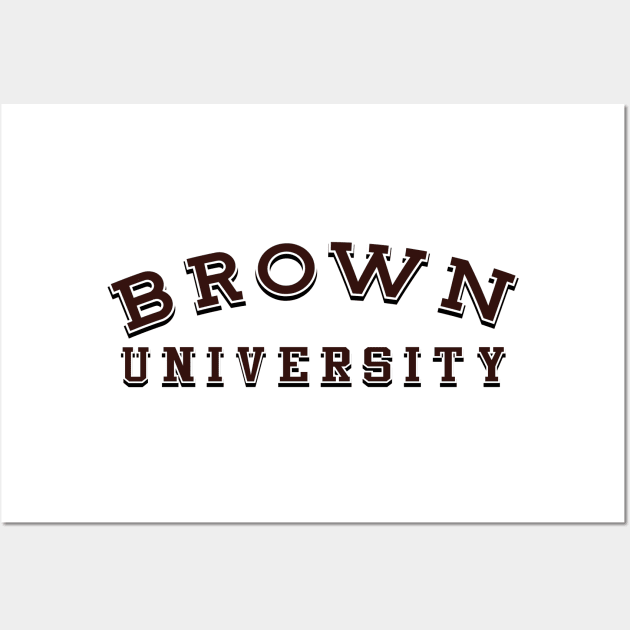 Brown University Wall Art by MiloAndOtis